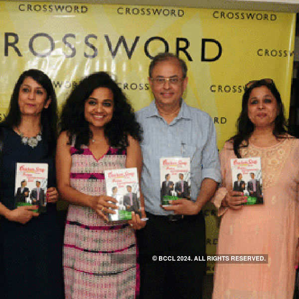 Raksha Bharadia unveils her new book