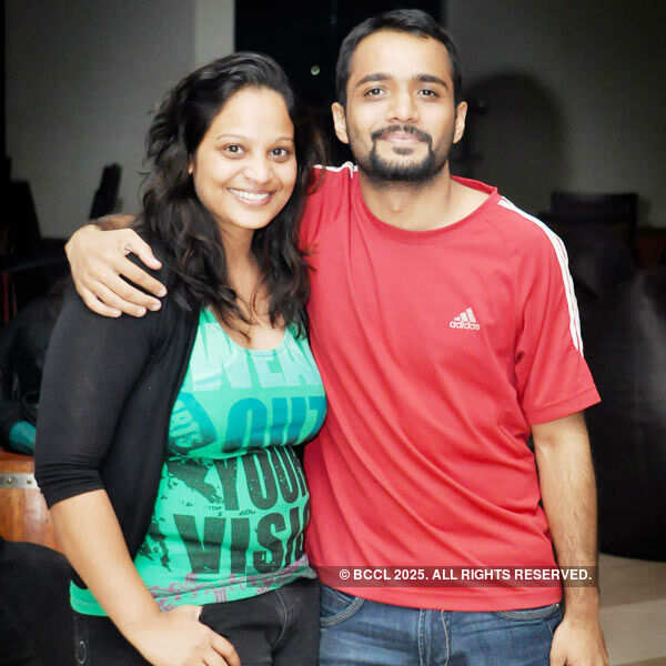 Get-together party at Sky Brew