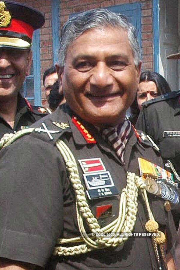 VK Singh attends Pak Day, expresses 'disgust'