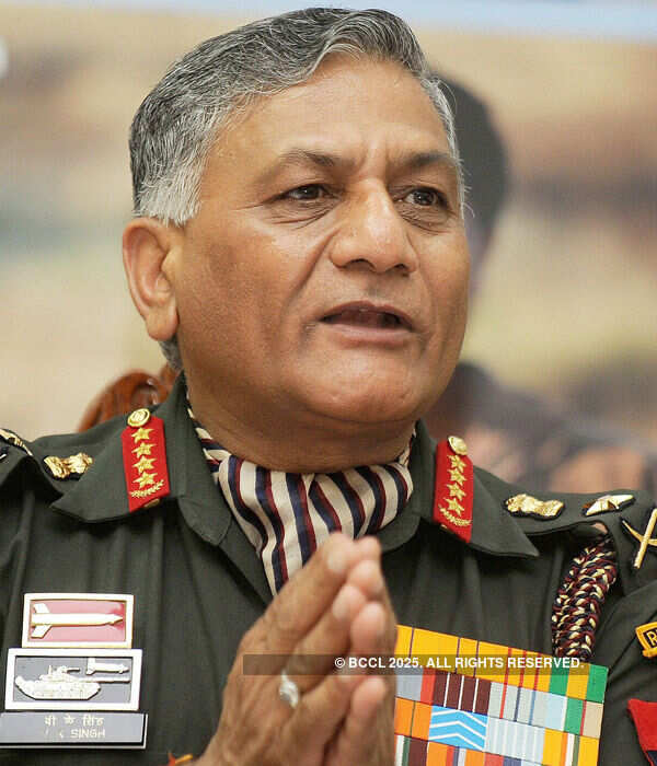 VK Singh attends Pak Day, expresses 'disgust'