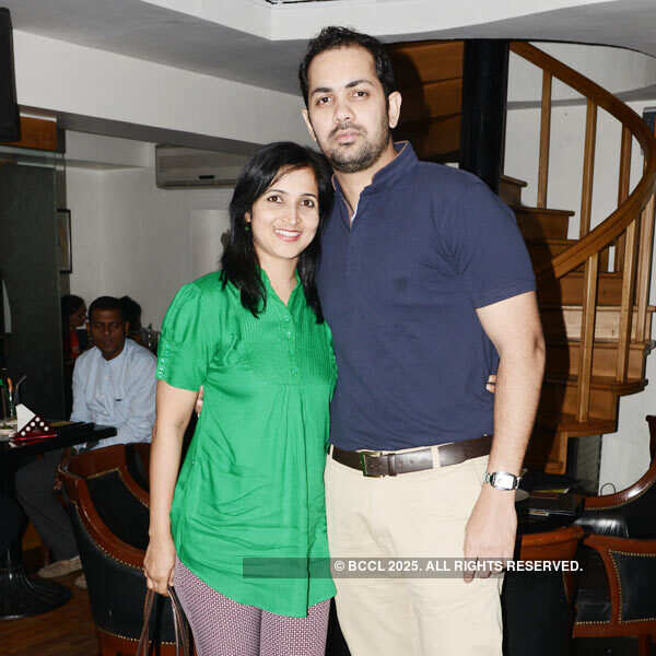 Ladies night party at Zara