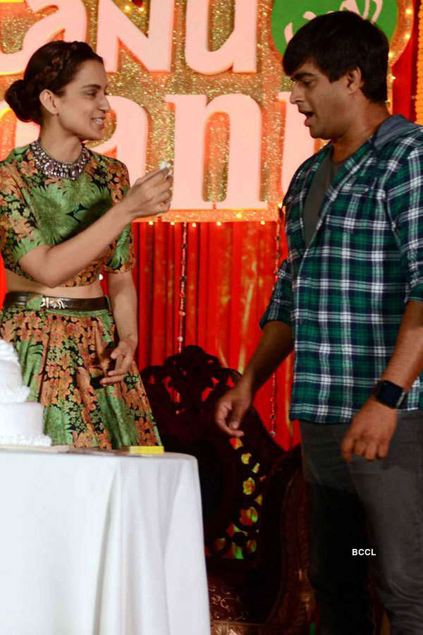 Tanu Weds Manu Returns: Poster launch