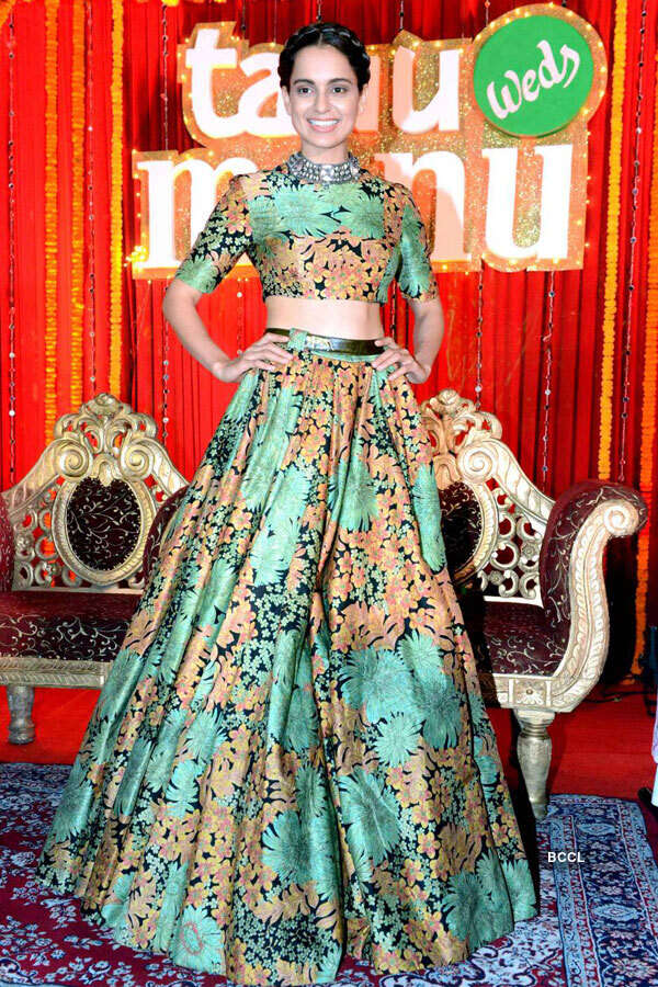 Tanu Weds Manu Returns: Poster launch