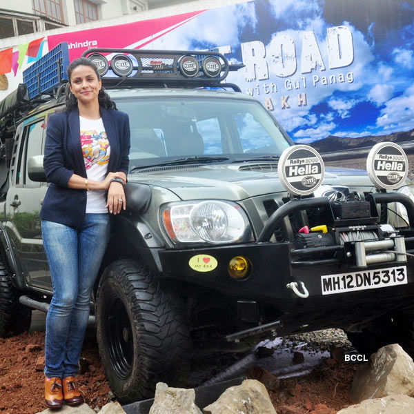 'Off Road with Gul Panag' show launch