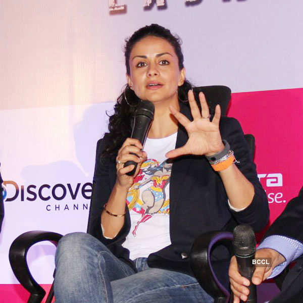 'Off Road with Gul Panag' show launch