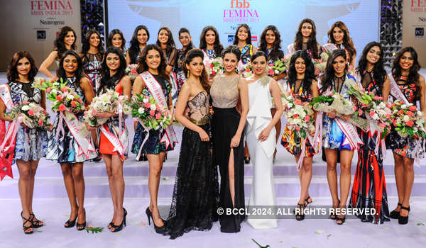 fbb Femina Miss India 2015 sub-contest: Event Pics