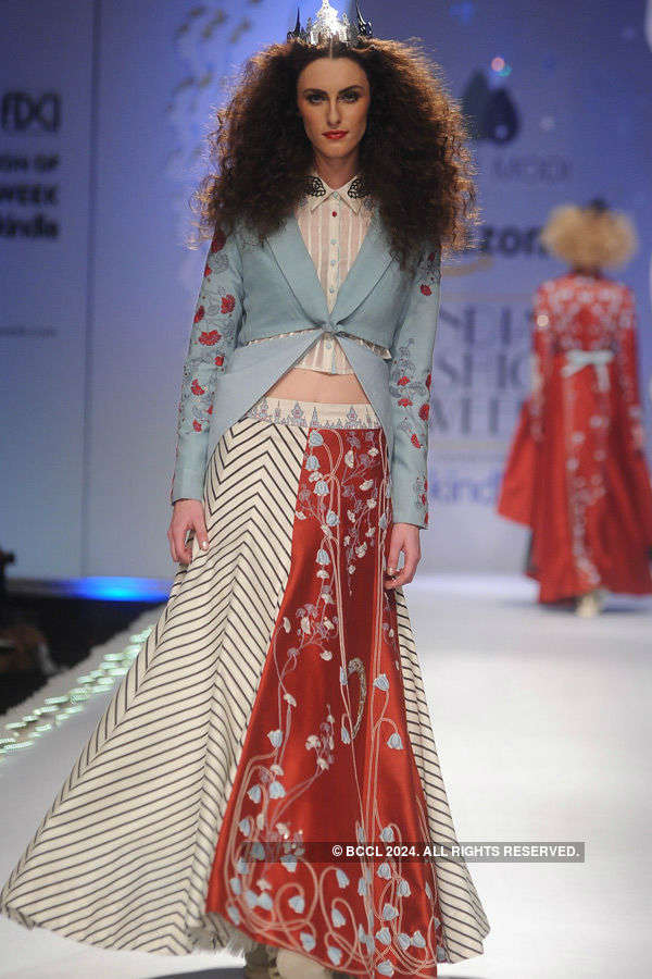 AIFW '15: Day 1: Anju Modi