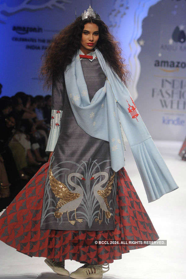 AIFW '15: Day 1: Anju Modi