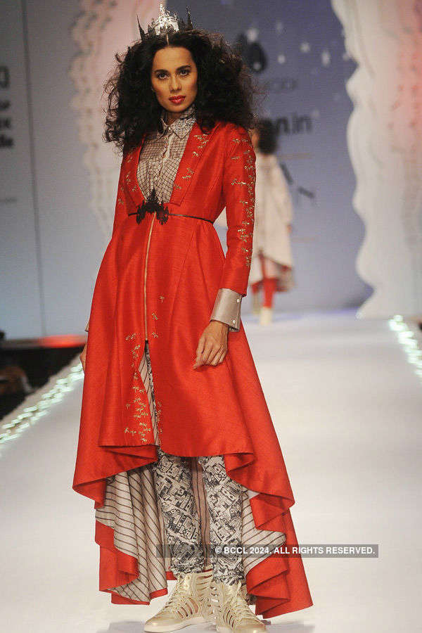 AIFW '15: Day 1: Anju Modi