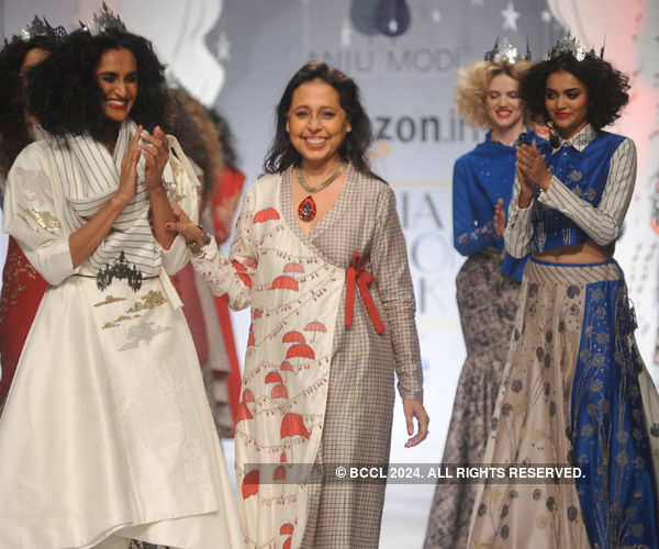 AIFW '15: Day 1: Anju Modi