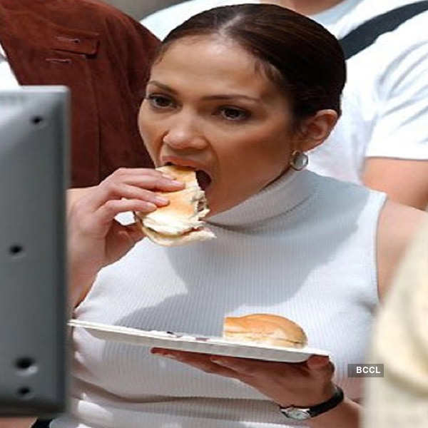 Pictures of your favourite celebrities who are big time foodies