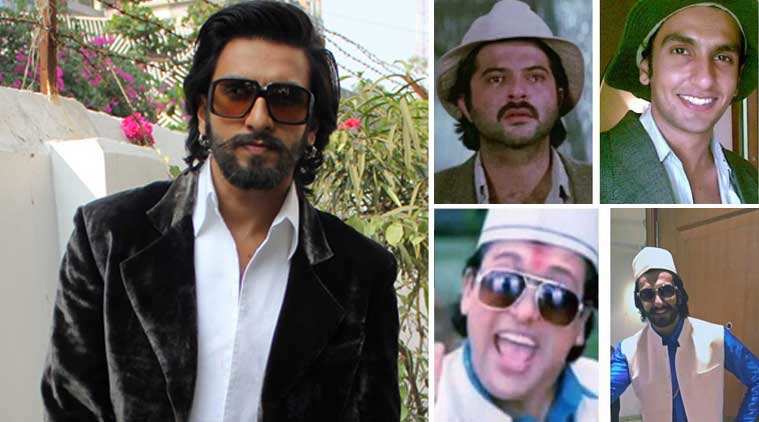 Bollywood's ever favourite heart-throb Ranveer Singh wears a