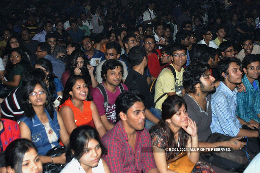 Parikrama performs @ Jadavpur University