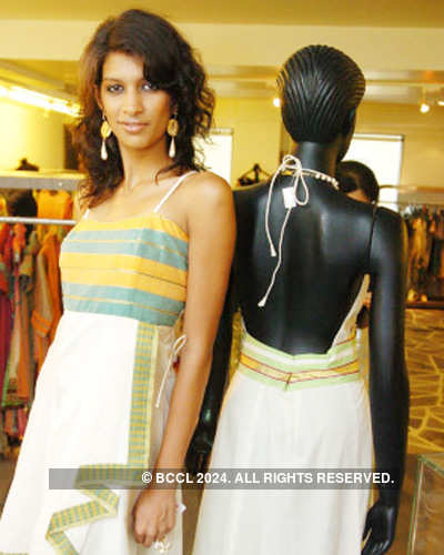 Unveiling of Rahul's collection