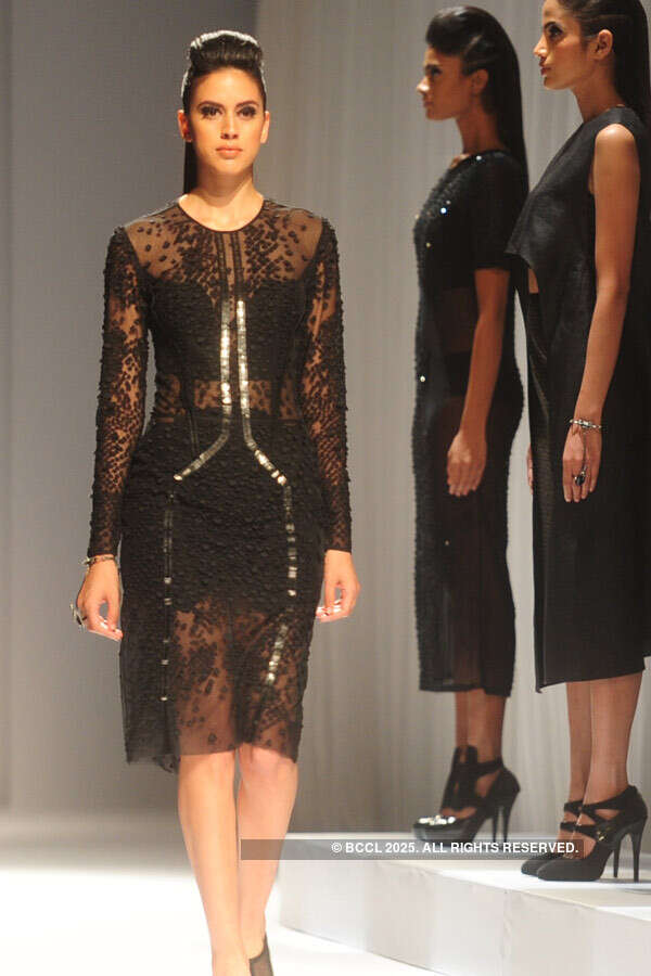 AIFW '15: Day 2: Rohit Gandhi & Rahul Khanna