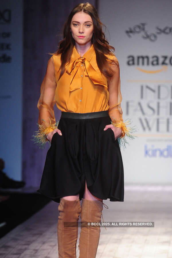 AIFW '15: Day 2: Pallavi Mohan