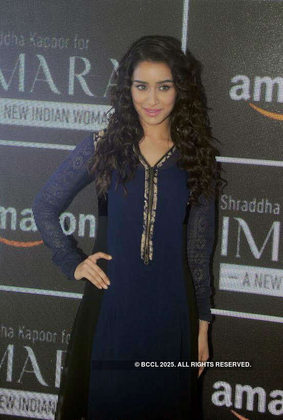 Shraddha @ AIFW &lsquo;15