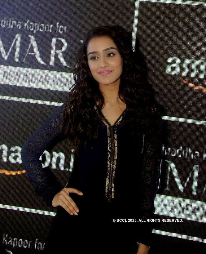 Shraddha @ AIFW &lsquo;15