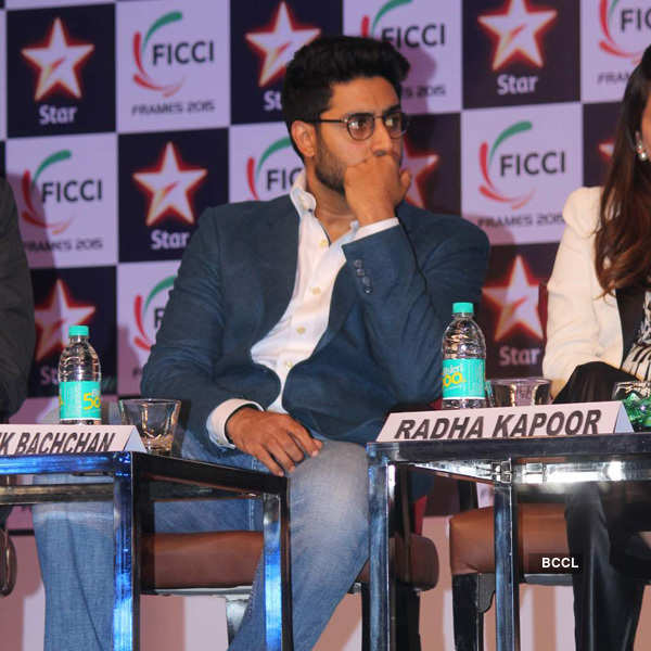 Abhishek at FICCI frames 2015