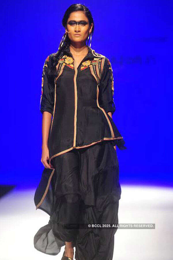 AIFW '15: Day 2: Malini Ramani