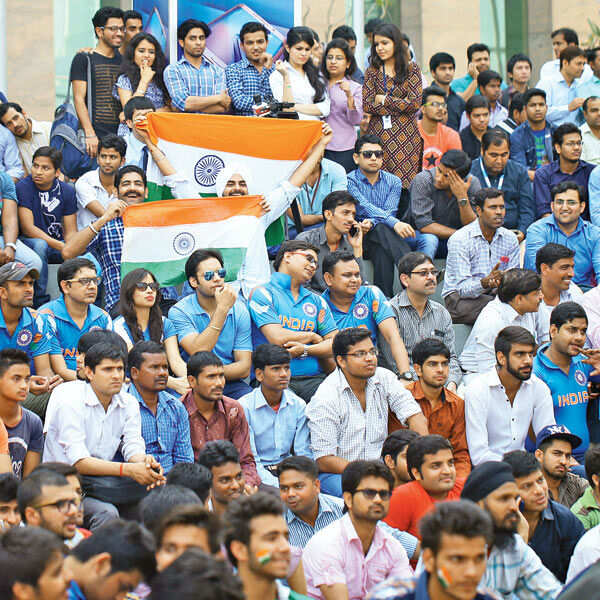 Gurgaon blows the Indian trumpet