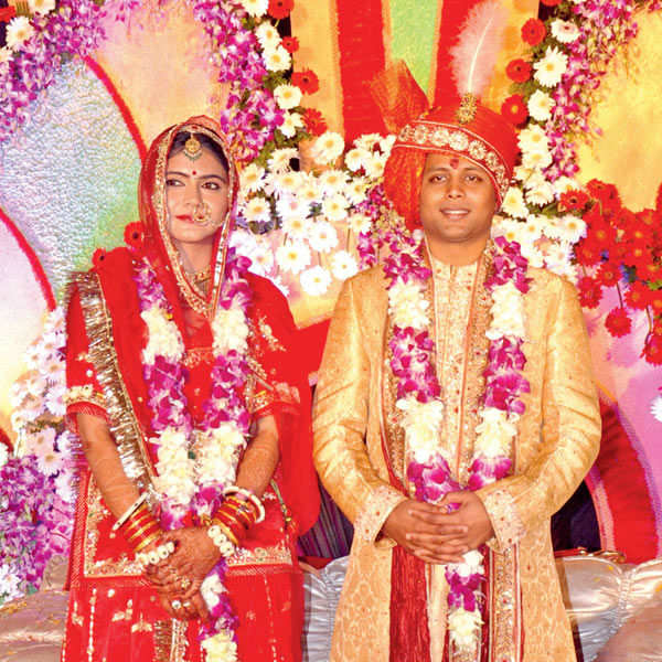 Harsha Singh weds Vandita