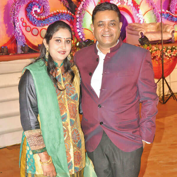 Harsha Singh weds Vandita