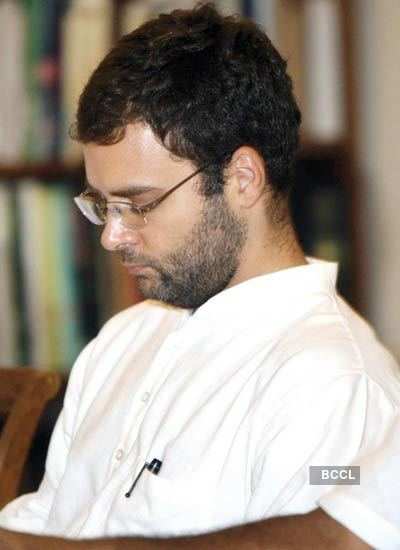 Rahul: Mama's boy to political scion