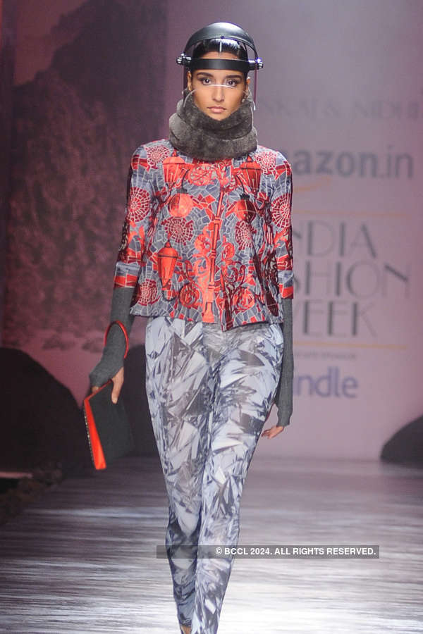 AIFW '15: Day 3: Pankaj & Nidhi