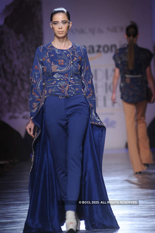 AIFW '15: Day 3: Pankaj & Nidhi