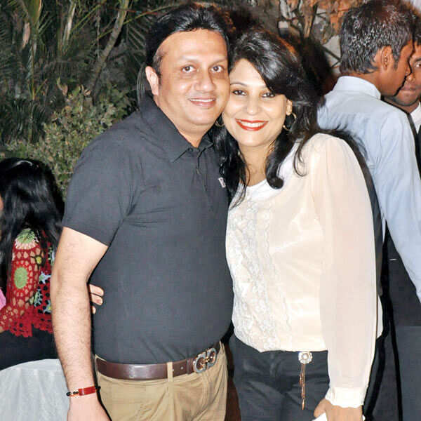 Feroz & Sakeena's anniv. party