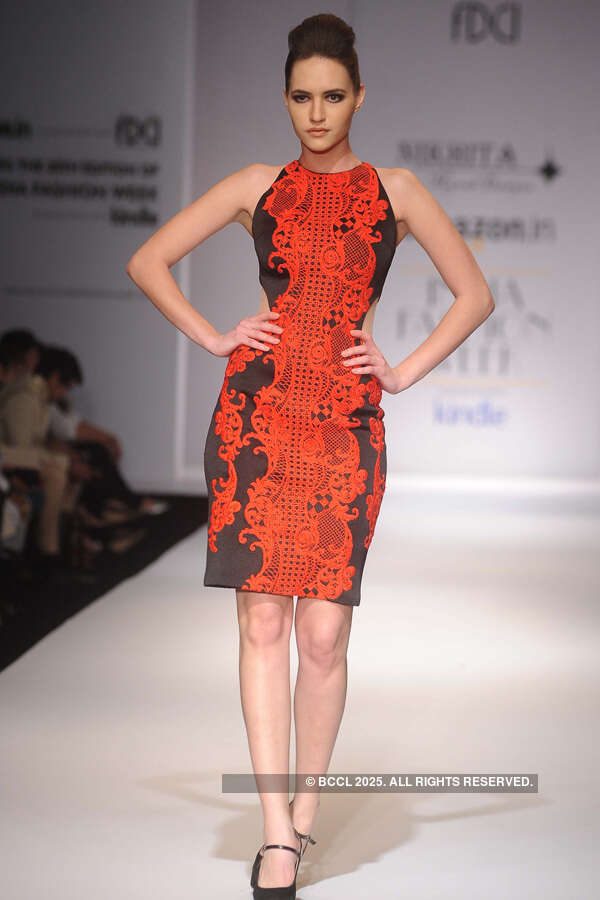 AIFW '15: Day 4: Nikhita