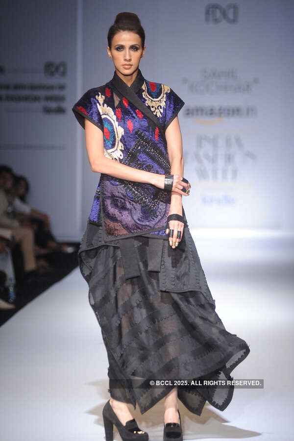 AIFW '15: Day 4: Sahil Kochhar