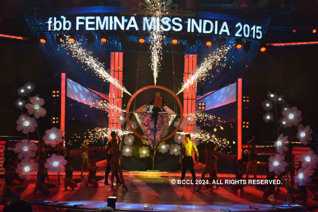 fbb Femina Miss India 2015: Performances