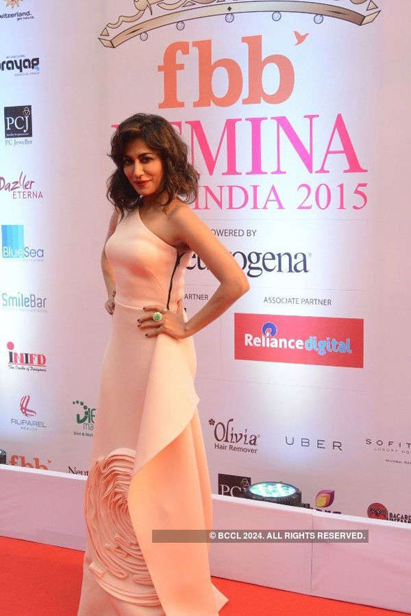 fbb Femina Miss India 2015: Red Carpet