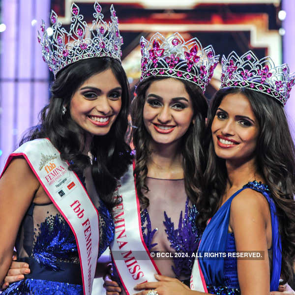 fbb Femina Miss India 2015: Winners