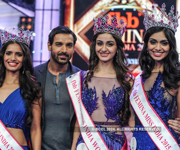 fbb Femina Miss India 2015: Winners