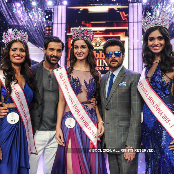 fbb Femina Miss India 2015: Best Shots