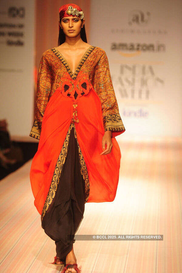 AIFW '15: Day 5: Ashima & Leena