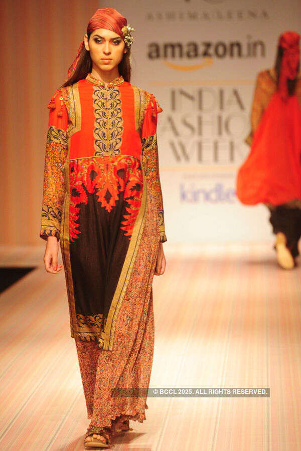 AIFW '15: Day 5: Ashima & Leena