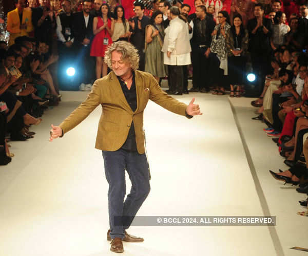AIFW '15: Day 5: 25th Grand Finale