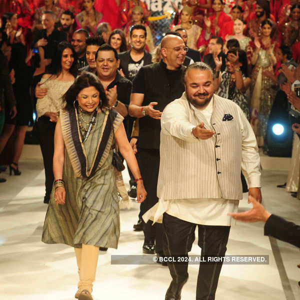 AIFW '15: Day 5: 25th Grand Finale