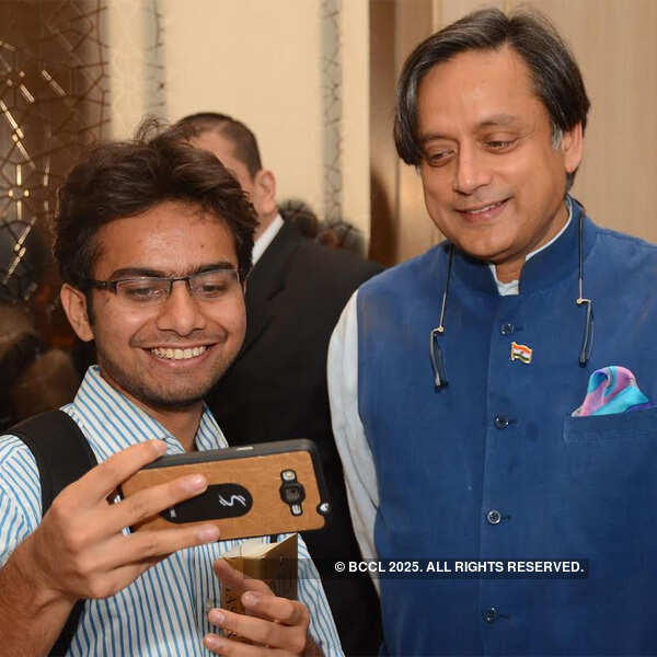 Shashi Tharoor's book launch