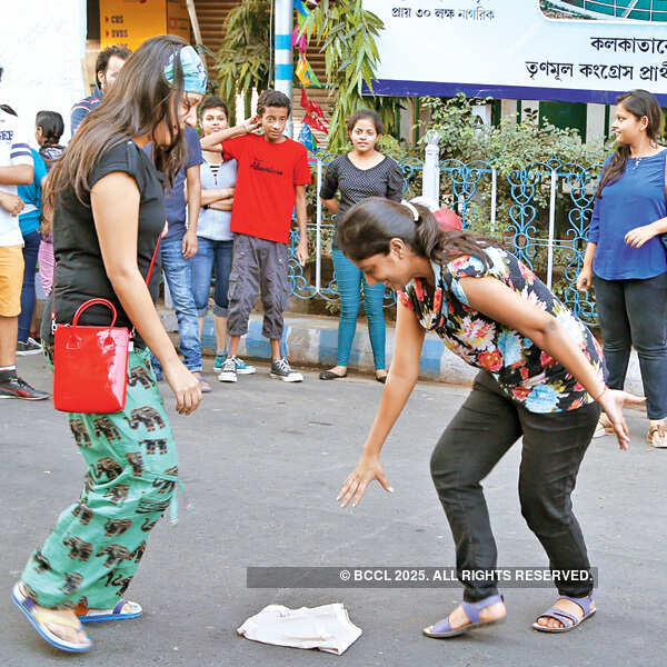 Happy Streets: In Pics