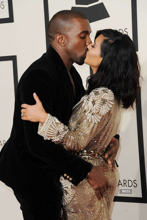 Celebrity PDA moments