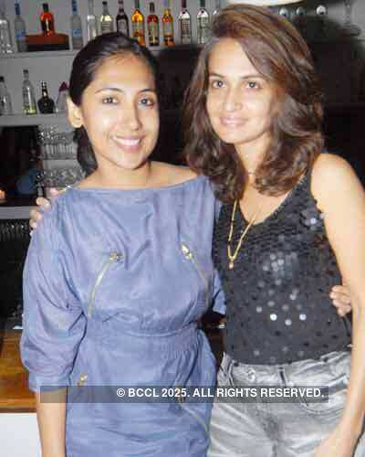 Alive's fashion show party 