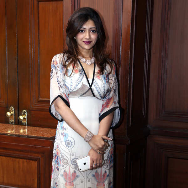 Celebs at a musical event