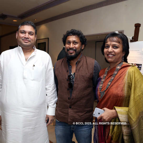 Celebs at a musical event