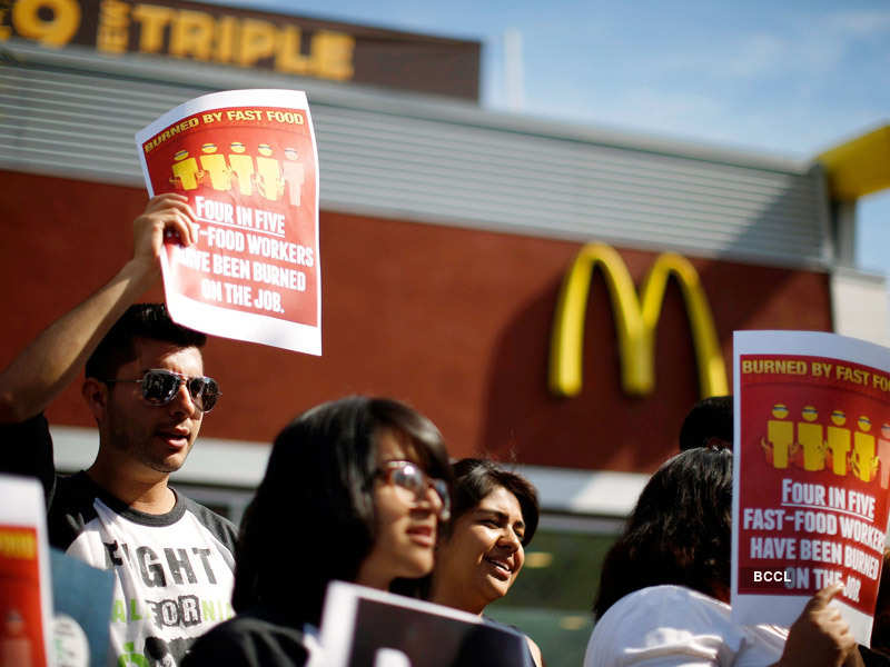 Labor issues to pressure McDonald's despite pay bump