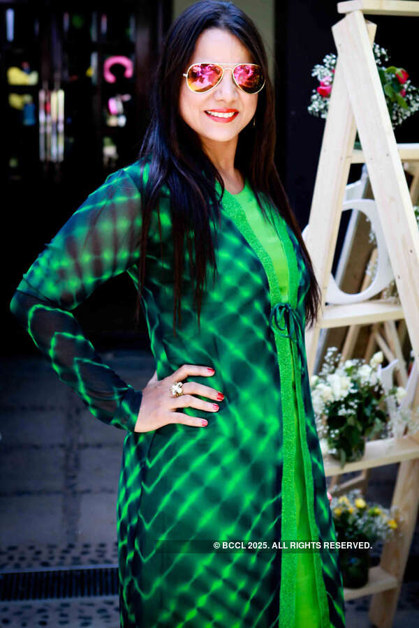 Komal Bhandari's baby shower